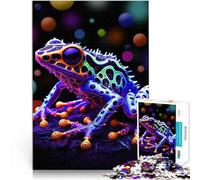 Puzzle da 1000 pezzi per adulti Anfibio Brillante Antistress Vacanza in patria Uccidere il tempo offerte come regali per tutta la famiglia 38x26cm