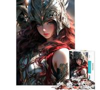 Puzzle da 1000 pezzi per adulti Angelo custode della guerra sfida educativa gioco di velocità manuale rompicapo per ragazzi dai 14 anni in su (38x52cm)