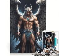 Puzzle da 1000 pezzi per adulti "Angelo dei sogni dimenticati", gioco pratico, migliora la memoria, ideale come regalo per tutta la famiglia 50x75cm