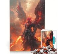 Puzzle da 1000 pezzi per adulti "Angelo della Desolazione", gioco impossibile, decorazione per la casa, ideale come regalo per tutta la famiglia 50x75cm