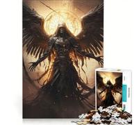 Puzzle da 1000 pezzi per adulti "Angelo della Morte", gioco impossibile, sfida difficile, per rafforzare l'amore tra le coppie 50x75cm