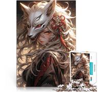 Puzzle da 1000 pezzi per adulti Angelo Samurai Giocattolo educativo intellettuale decomprimente Lista dei desideri con Babbo Natale 75x50cm