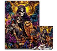 Puzzle da 1000 pezzi per adulti Angry Birds, puzzle in legno, antistress, per trascorrere il tempo in casa, un'opera d'arte per bambini dai 14 anni in su, 50x75cm