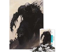 Puzzle da 1000 pezzi per adulti "Anima della Corruzione" gioco intellettuale gioco per famiglie adatto alle coppie ottimo regalo per gli amanti dei giochi (dimensioni 38x52cm)