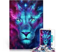 Puzzle da 1000 pezzi per adulti animale Giocattoli che creano dipendenza e sfidano l'intelligenza del cervello Interazione genitore-figlio 50x70cm