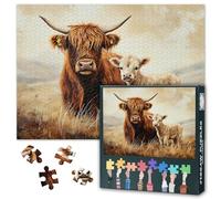 Puzzle da 1000 pezzi per adulti - Animali e natura Difficile e impegnativo per famiglie puzzle, 70 x 50 cm, puzzle per la decorazione della casa