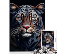 Puzzle da 1000 pezzi per adulti animali tigre giocattoli antistress regali per donne e uomini gioco impossibile difficile e impegnativo dimensioni 38x26cm