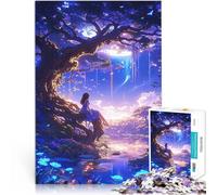 Puzzle da 1000 pezzi per adulti anime carino Aiuta il cervello ad allenare i giocattoli che creano dipendenza per coltivare la pazienza Un'opera d'arte 38x26cm