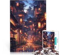 Puzzle da 1000 pezzi per adulti Anime con vibrazioni dell'anno lunare Sfida difficile Decorazione murale Regali unici per compleanno e Natale 38x26cm