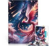 Puzzle da 1000 pezzi per adulti Anime di Phoenix Sakura Giocattoli educativi per l'apprendimento Giochi per famiglie grande regalo 38x26cm