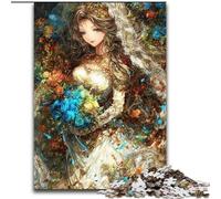 Puzzle da 1000 pezzi per adulti Anime Girl Puzzle da 1000 pezzi per adulti Impossibile Difficile Sfida Giocattolo per Adolescenti (dimensioni 26x38cm)