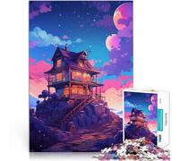Puzzle da 1000 pezzi per adulti Anime-Home Puzzle gioco di partecipazione 26 x 38 cm collezione di artisti belle arti per adolescenti dai 14 anni in su