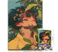Puzzle da 1000 pezzi per adulti Anime Principe bello Rilassante Tempo libero Preciso Incastro Precisione Giocattolo Dimensioni 50x75cm