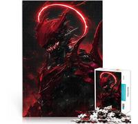 Puzzle da 1000 pezzi per adulti Anime Samurai Demone per il giocattolo di sfida del gioco educativo perché è ideale come regalo per tutta la famiglia 75x50cm