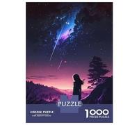 Puzzle Da 1000 Pezzi Per Adulti Anime Shooting Stars Sky Puzzle Per Adulti Gioco Per Famiglie Analisi E Logica Difficoltà E Sfida 52x38cm/1000pcs