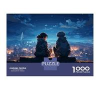 Puzzle Da 1000 Pezzi Per Adulti Anime Urban Childhood Puzzle Per Adulti Gioco Pratico Vacanza A Casa Passatempo Riduzione Dello Stress Regali 70x50cm/1000pcs