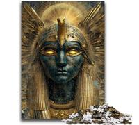 Puzzle da 1000 pezzi per adulti, antico dio egizio Ra, giocattoli per l'intrattenimento della famiglia, ideali come regali per tutta la famiglia per 14+ anni, 26x38cm