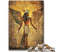 Puzzle da 1000 pezzi per adulti, antico dio egizio Ra, per bambini dai 14 anni in su, interessanti regali per ridurre lo stress per amici e familiari, 26x38cm