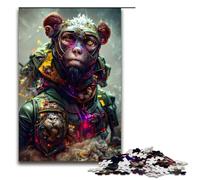 Puzzle da 1000 pezzi per adulti Ape De Warrior Gioco Puzzle Ideale come regalo per tutta la famiglia 75x50 cm