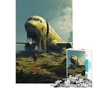 Puzzle da 1000 pezzi per adulti "Apocalisse: L'ultimo volo" rompicapo decorazione per la casa gioco stimolante regalo (dimensioni 38x26cm)