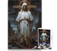 Puzzle da 1000 pezzi per adulti, Apocalissi, tempo libero calmo e piacevole, giocattolo di precisione con fustella avanzata, dimensioni 38x52cm