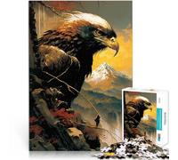 Puzzle da 1000 pezzi per adulti Aquila adorabile Antistress Vacanza in patria Uccidere il tempo Decorazioni e regali unici per la casa 50x70cm