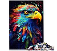 Puzzle da 1000 pezzi per adulti aquila decorazione per la casa puzzle 50 x 75 cm sfida dell'intelligenza cerebrale giocattolo avvincente per adolescenti dai 14 anni in su
