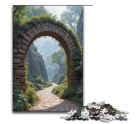 Puzzle da 1000 pezzi per adulti Arco del Paese delle Meraviglie regali di compleanno per adolescenti dai 14 anni in su 1000 pezzi (38x26 cm)