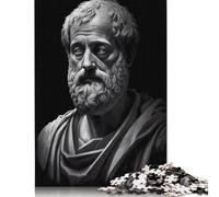 Puzzle da 1000 pezzi per adulti "Aristotele" Puzzle da 1000 pezzi per adulti Gioco difficile e impegnativo (38x26 cm)