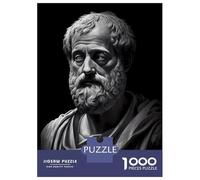 Puzzle Da 1000 Pezzi Per Adulti Aristotle Puzzle Per Adulti Gioco Pratico Vacanza A Casa Passatempo Riduzione Dello Stress Regali 38x26cm/1000pcs