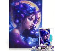 Puzzle da 1000 pezzi per adulti, Armonia Celeste, Gioco Impossibile, Interazione genitore-figlio, per compleanno, Natale 38x52cm