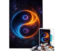 Puzzle da 1000 pezzi per adulti Armonia Celeste Puzzle da 1000 pezzi Giocattolo fai da te Sfida difficile Regalo di compleanno Regali (50x75cm)