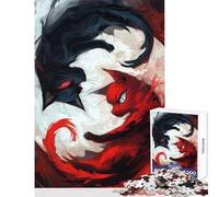 Puzzle da 1000 pezzi per adulti armonia degli opposti giocattoli antistress fantastici regali e giocattoli per giochi educativi allena il cervello e le mani dimensioni 38x26cm