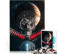 Puzzle da 1000 pezzi per adulti Arrivo a Giove Giocattoli educativi per l'apprendimento Giochi per famiglie Regali di compleanno 52x38cm