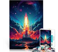 Puzzle da 1000 pezzi per adulti Art Rocket Giocattoli educativi di apprendimento da regalare in regalo a tutta la famiglia 14,96 pollici x 20,47 pollici per adolescenti da 14 anni e oltre