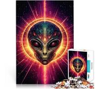 Puzzle da 1000 pezzi per adulti Arte aliena mistica per il giocattolo di sfida del gioco educativo offerte come regali per tutta la famiglia 75x50cm
