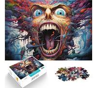 Puzzle da 1000 pezzi per adulti arte cartone animato puzzle per è ideale come regalo per tutta la famiglia 50 x 74,9 cm per adolescenti dai 14 anni in su
