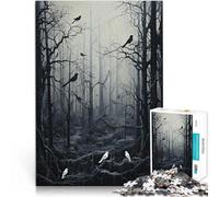 Puzzle da 1000 pezzi per adulti Arte degli uccelli - Meraviglie alate Assemblaggio del modello con poster abbinato e foglio di quiz 38x26cm