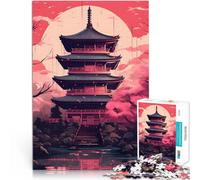Puzzle da 1000 pezzi per adulti Arte della ciliegia d'epoca Giocattoli da gioco per regalo di famiglia offerte come regali per tutta la famiglia 75x50cm