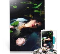 Puzzle da 1000 pezzi per adulti arte della moda creativa 09 Giocattolo educativo per l'apprendimento offerte come regali per tutta la famiglia 38x26cm