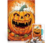 Puzzle da 1000 pezzi per adulti Arte della zucca Giocattoli educativi per l'apprendimento Giochi per famiglie Migliorare la memoria 75x50cm