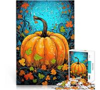 Puzzle da 1000 pezzi per adulti Arte della zucca Giocattoli educativi per l'apprendimento Giochi per famiglie Ottimi regali e giocattoli 52x38cm