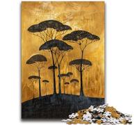 Puzzle da 1000 pezzi per adulti, arte dell'albero, sfida di intelligenza cerebrale, giocattoli avvincenti, regalo di compleanno, regali, arte murale 50x75cm