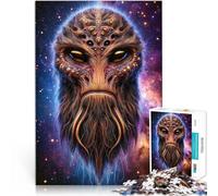 Puzzle da 1000 pezzi per adulti Arte dell'entità cosmica per il giocattolo di sfida del gioco educativo offerte come regali per tutta la famiglia 38x26cm