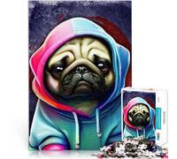 Puzzle da 1000 pezzi per adulti arte di animali carini per il giocattolo di sfida del gioco educativo perché è ideale come regalo per tutta la famiglia 75x50cm