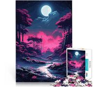 Puzzle da 1000 pezzi per adulti Arte giapponese dei fiori di ciliegio Giocattoli da gioco perché è ideale come regalo per tutta la famiglia 70x100cm