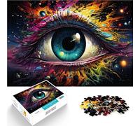 Puzzle da 1000 pezzi per adulti arte puzzle regalo 50 x 75 cm sfida dell'intelligenza cerebrale giocattolo avvincente per adolescenti dai 14 anni in su