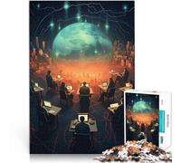 Puzzle da 1000 pezzi per adulti Arte su Internet Difficile da completare ma divertente e umoristico Collezione di artisti, Belle arti 75x50cm