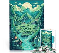 Puzzle da 1000 pezzi per adulti Arte su Internet Giocattolo educativo intellettuale decomprimente è ideale come regalo per tutta la famiglia 75x50cm