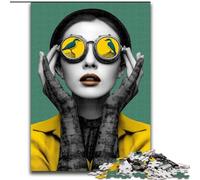 Puzzle da 1000 pezzi per adulti, arte umana, giochi educativi, decorazione per la casa, adatto per la decorazione del desktop (dimensioni 26x38cm)